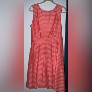 Peach/Pink Tommy Hilfiger dress Size 12